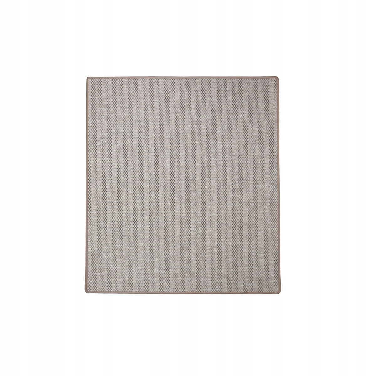 120x120 Kusový koberec Nature svetle béžový štvorec