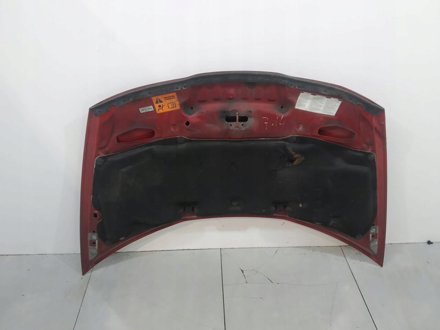 bonnet front R81 UFO Honda Civic VIII (2006-2011)