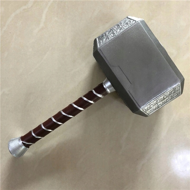 Thor Młot 45 cm Mjolnir Avengers Marvel, měřítko 1:1
