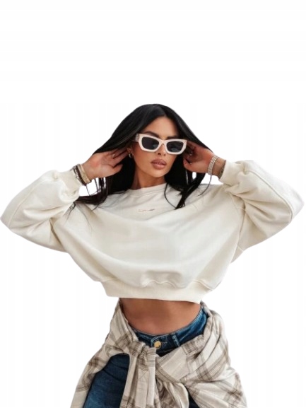 Bluza damska Olavoga Grav 2025 ecru S