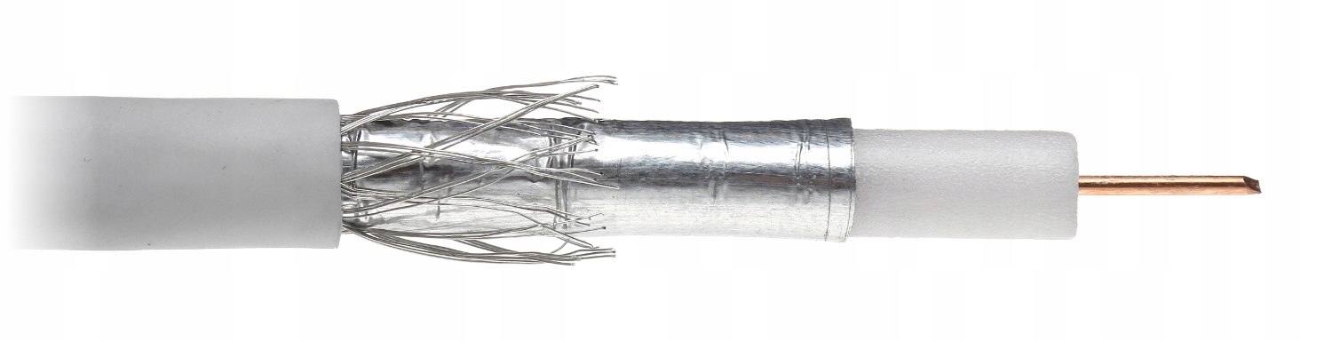 

Kabel Koncentryczny RG-6/U, 100m