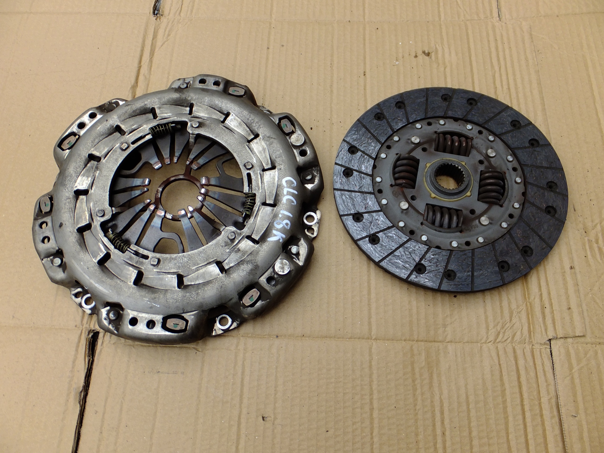 de pression disque embrayage mercedes CLC CL203 1,8 K 2009r
