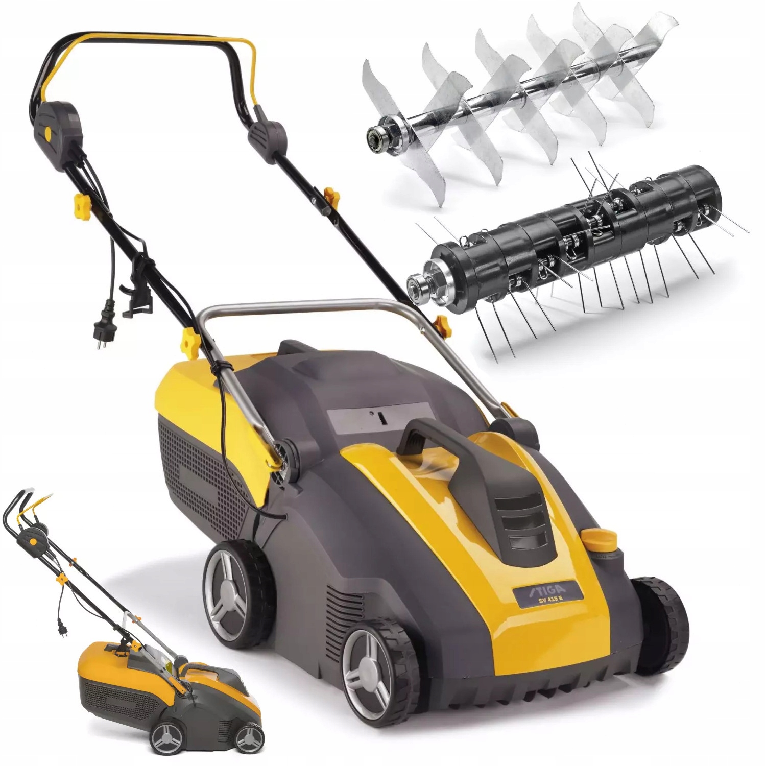 Wertykulator Aerator Elektryczny SV415 1500W STIGA