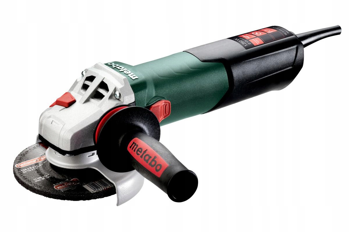 Metabo Úhlová Bruska 125 /wa 13-125 Quick