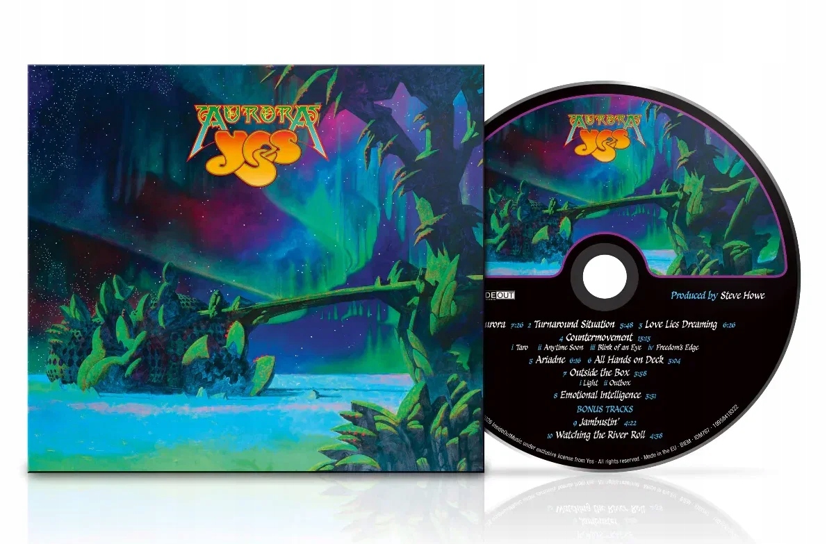 Yes: Aurora (Special Edition) CD