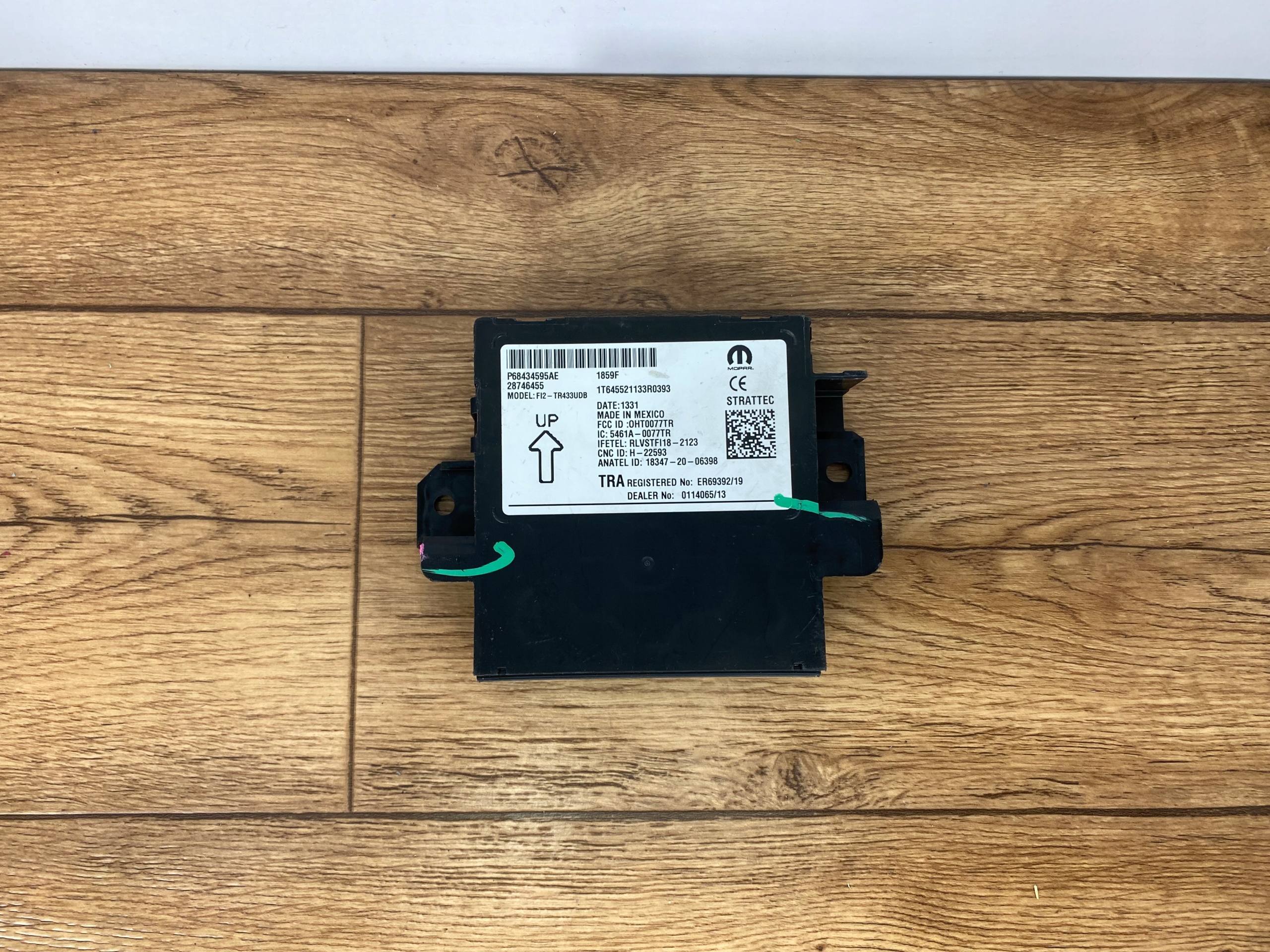 Module Unité de contrôle Dodge Ram 1500 2019+