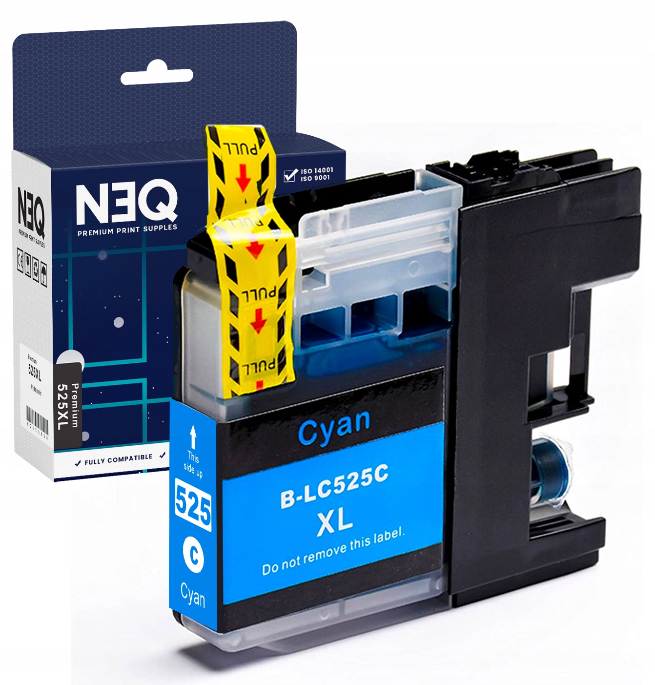 

1x Tusze LC529 LC525 do drukarki Brother DCP-J105