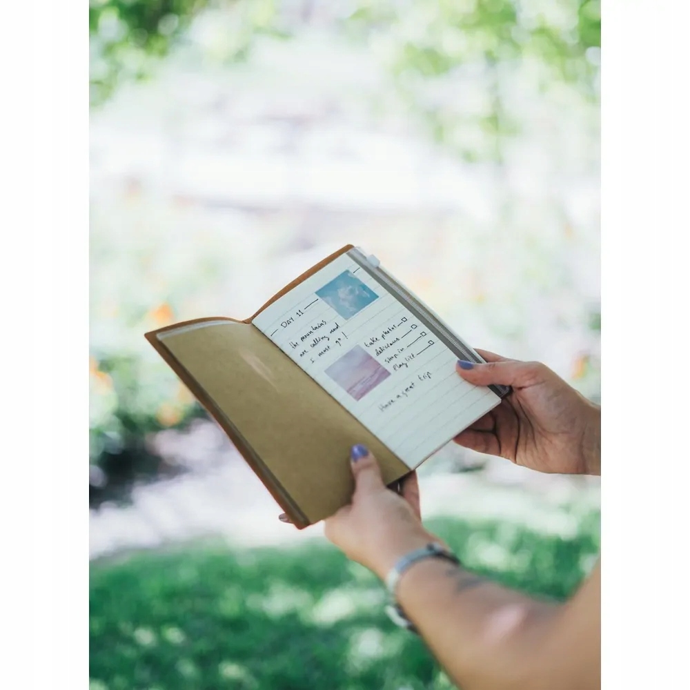 SKÓRZANY NOTES WŁADCA PIERŚCIENI PAMIĘTNIK NOTATNI Marka Grupoerik