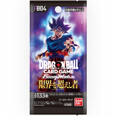 Dragon Ball Super Fusion World Manga Booster - Niska cena na
