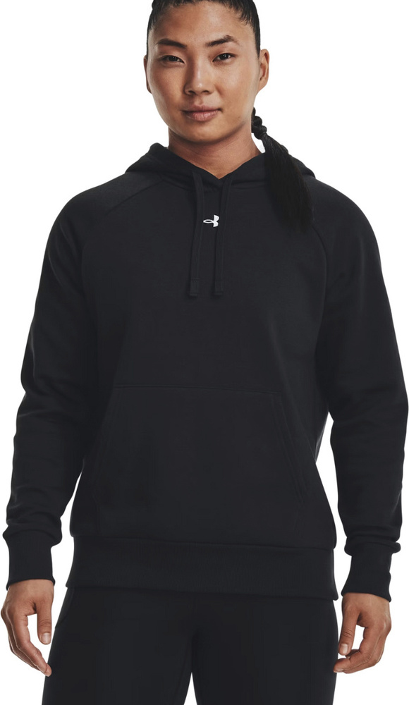 Mikina Under Armour Rival Fleece Hoodie Černá 1379500 001 vel. M
