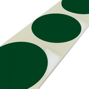

Kółka kolorowe do znakowania Ø40mm zielony HKS54