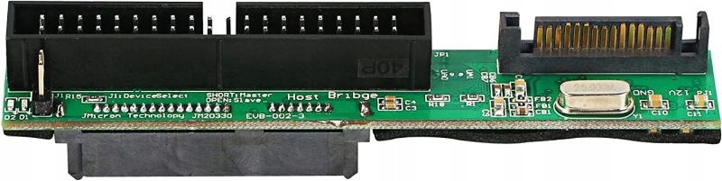 Adapter SLIM dysku SATA na IDE ATA 2,5'' 3,5'' Marka WulkanCenPL