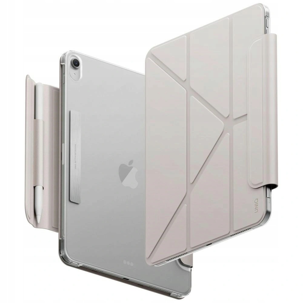 Etui Uniq Camden Lite na iPad 11" 2025 10.9" 2022 beżowe