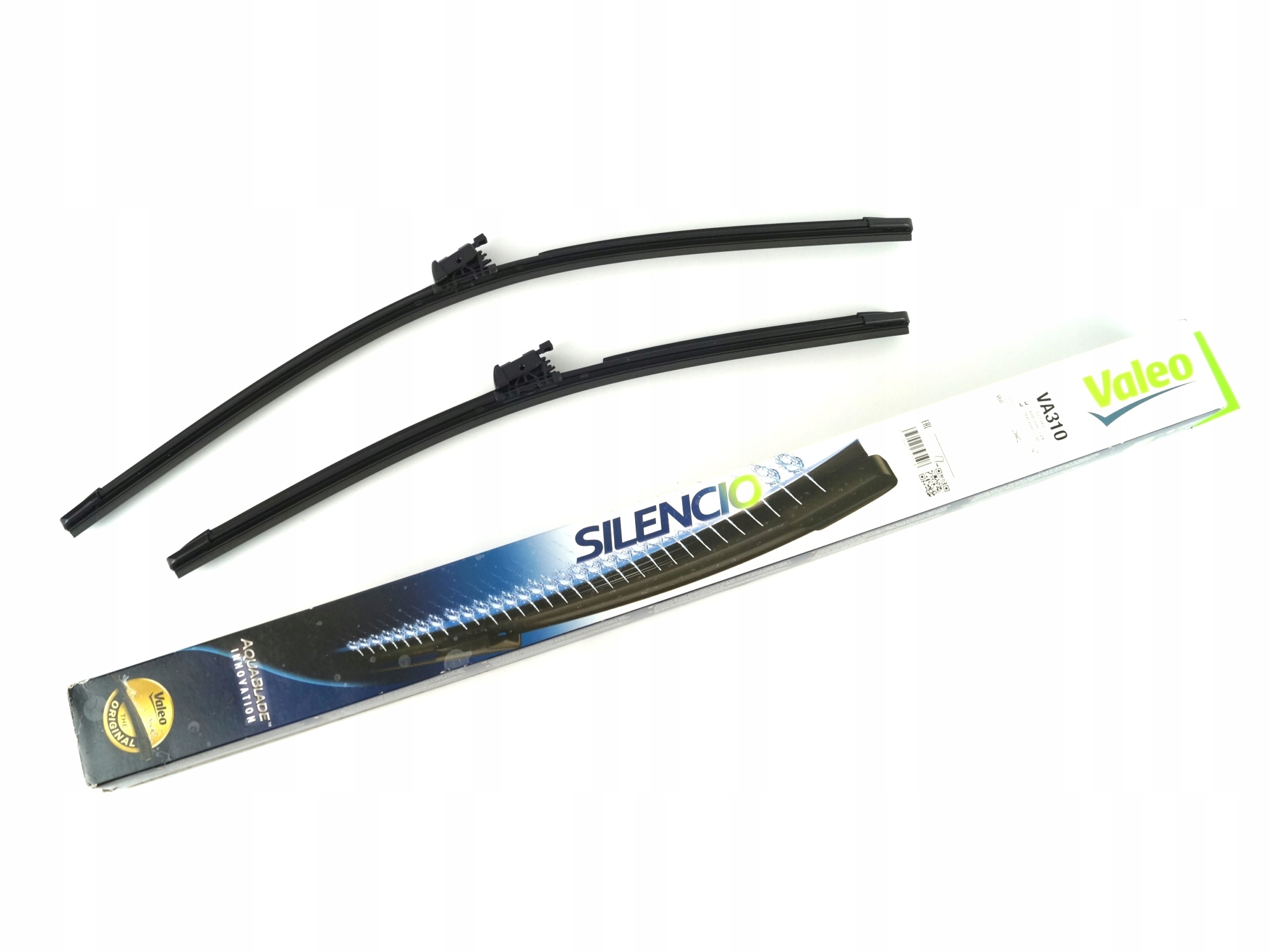 Stierače pera Volvo S60 III Valeo Aquablade VA310 572310