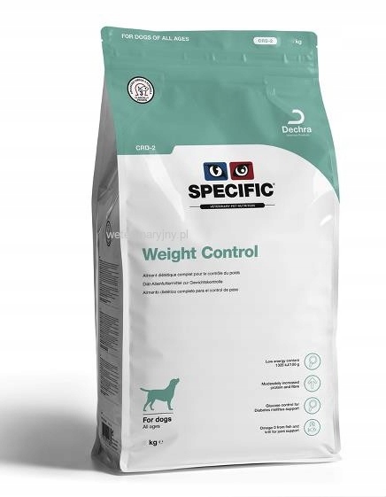 Specific CRD-2 Weight Control 12 kg