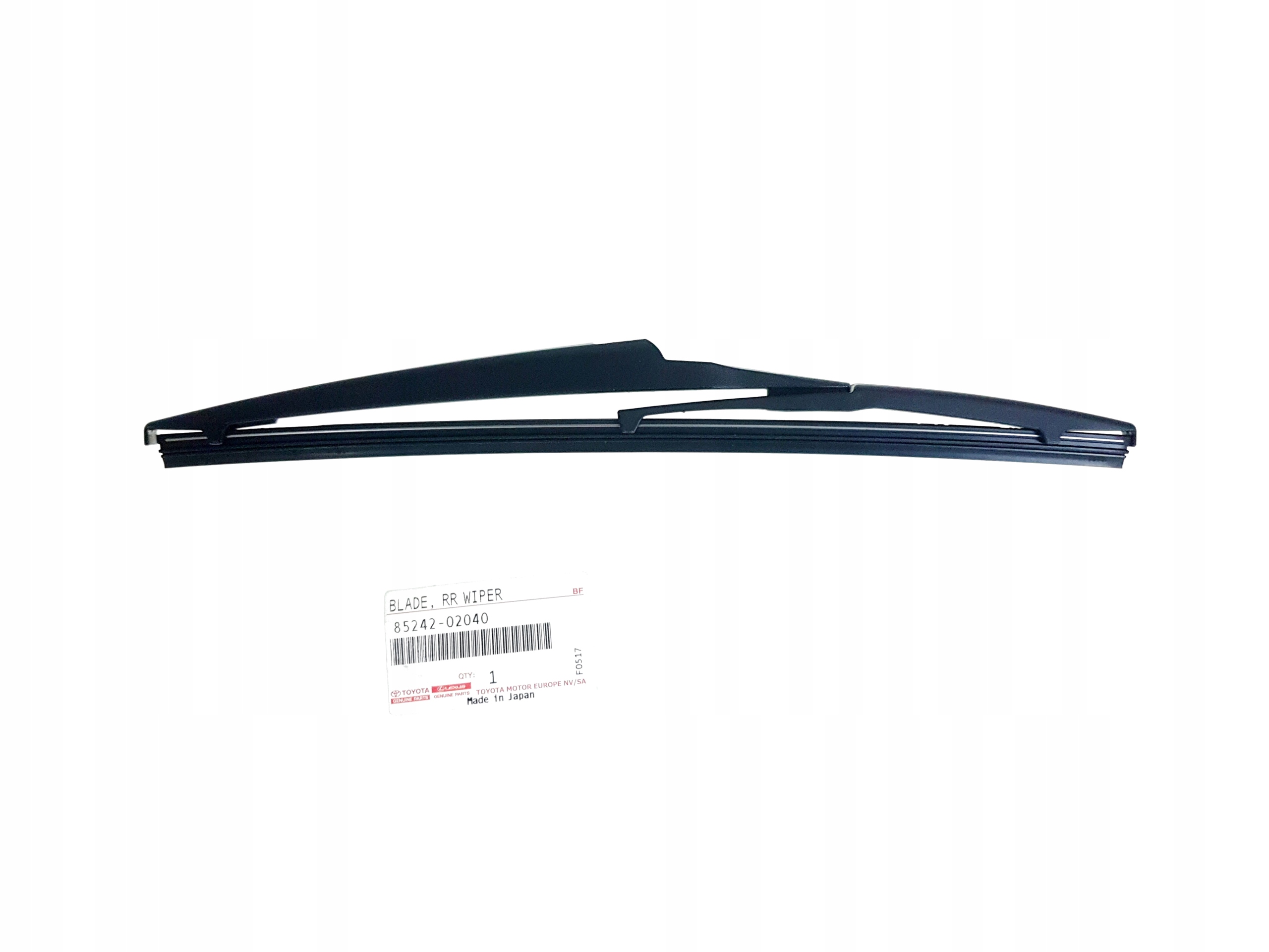 A85242-02040 - AURIS И 07-12 WIPER BLADE WINDOW BACK FLAP