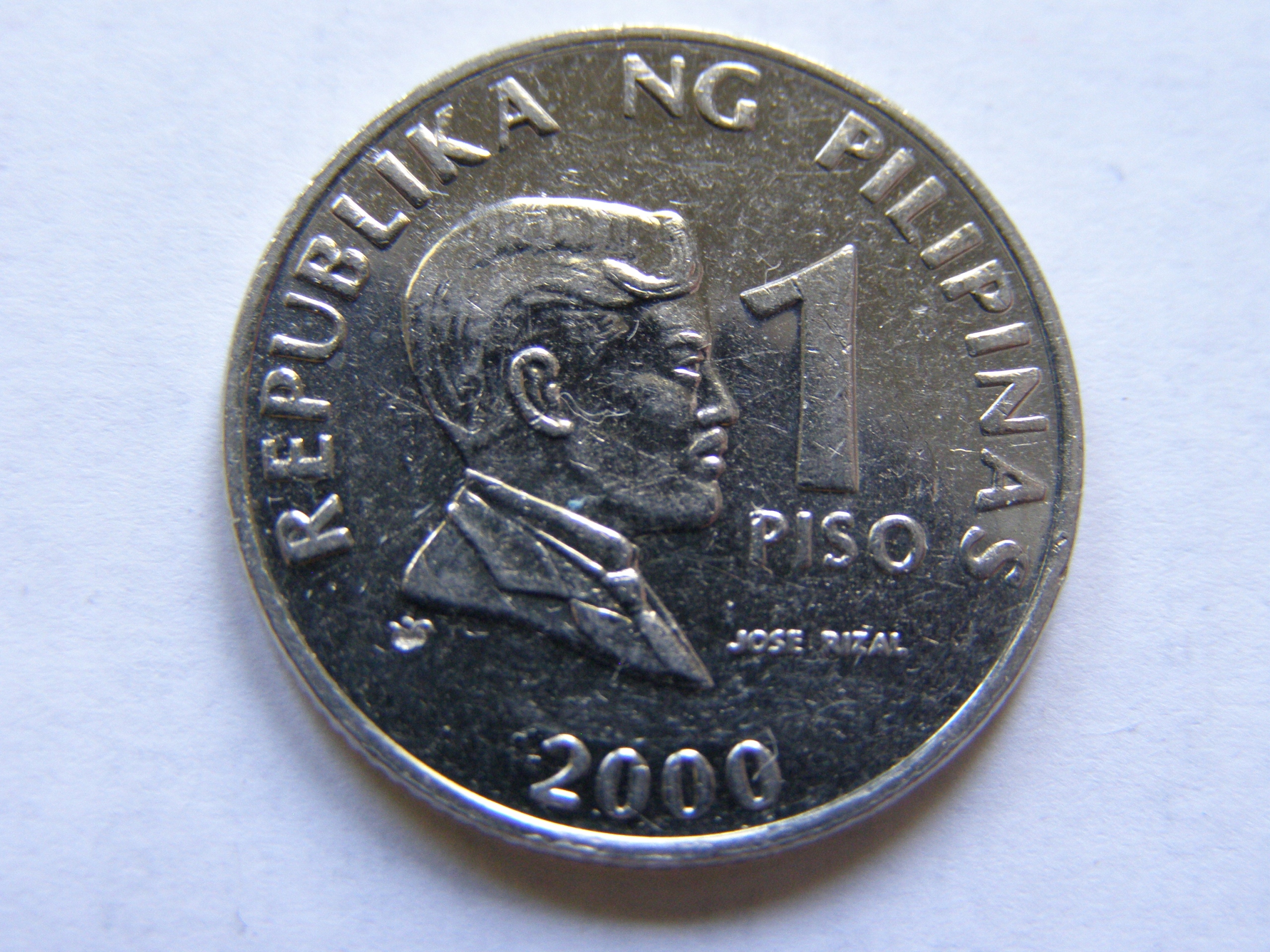 FILIPINY 1 PISO 2000 ROK !!!!!!!!!!!!!!!!!!!! 1750