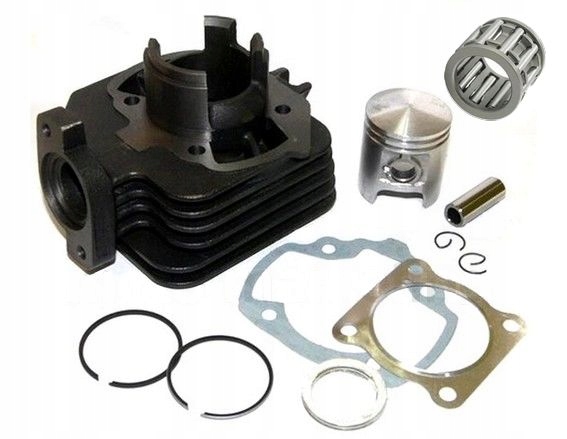 Cylinder Tłok Łożysko Peugeot Citystar 2T 50 Ac