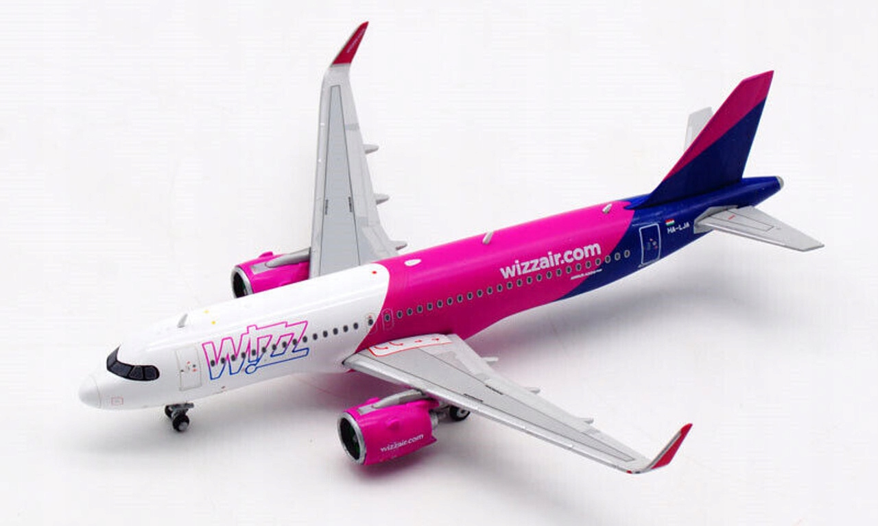 Model letadla Airbus A320neo Wizzair 1:400 Ha-lje Jc Wings