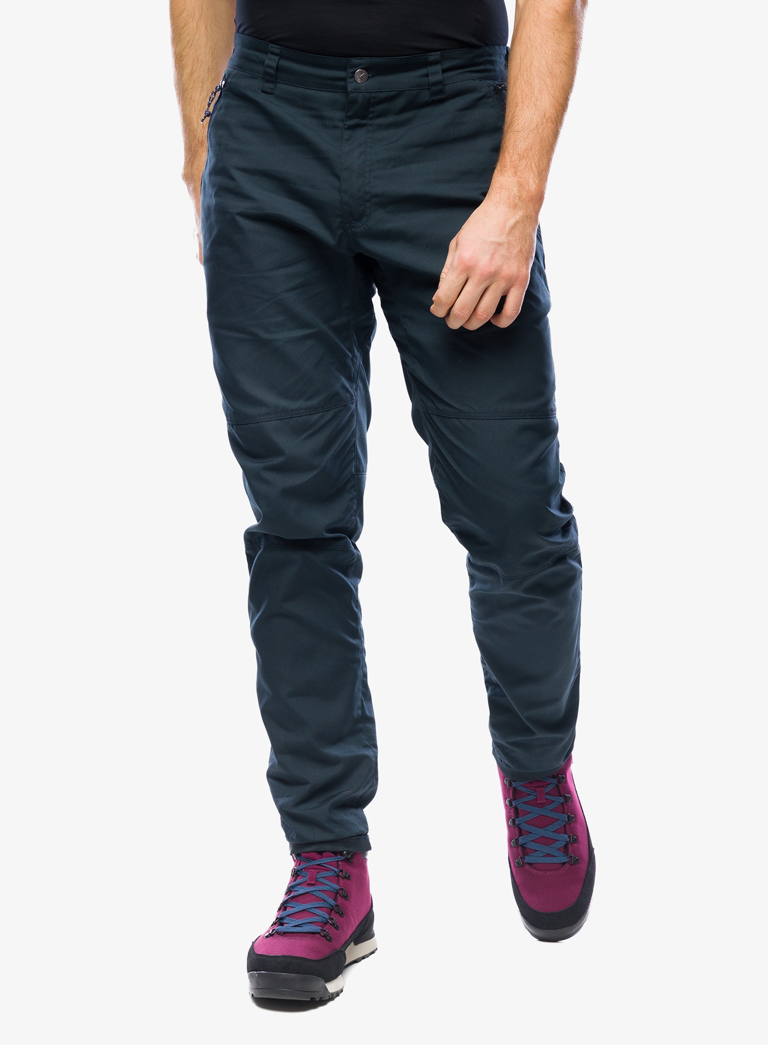 Spodnie turystyczne Fjallraven Vardag Trousers navy 50 (L)