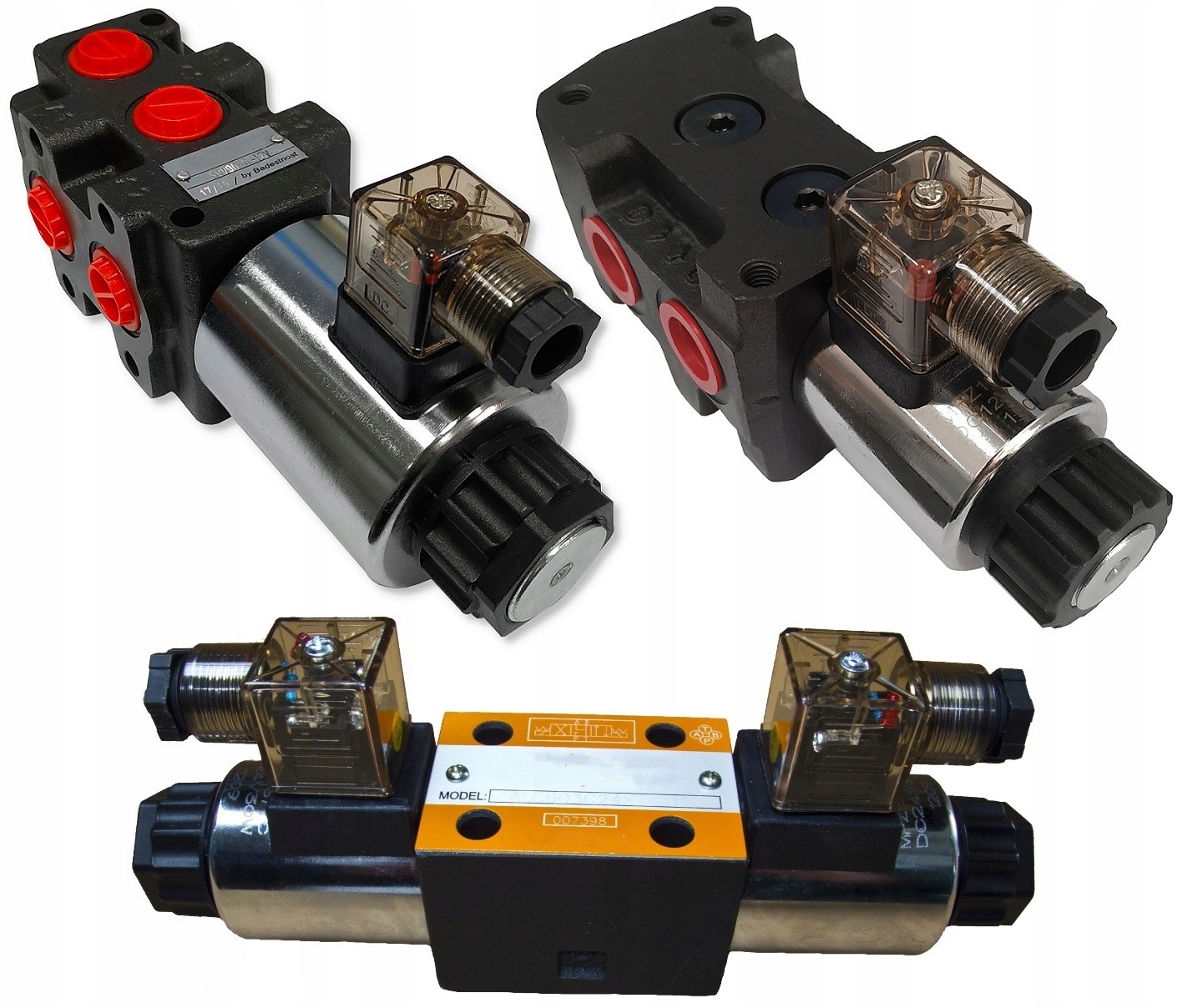 WTYCZKA ELEKTRYCZNA 12/24V ROZDZIELACZA CEWKI Numer katalogowy części 1972.ELE28