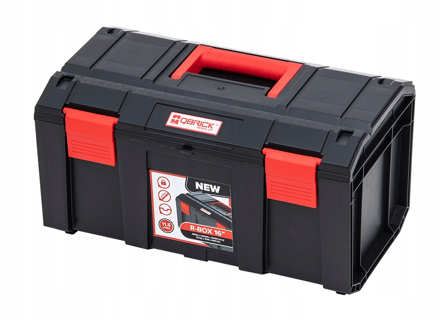 

Skrzynka Narzędziowa Qbrick Regular R-BOX16"