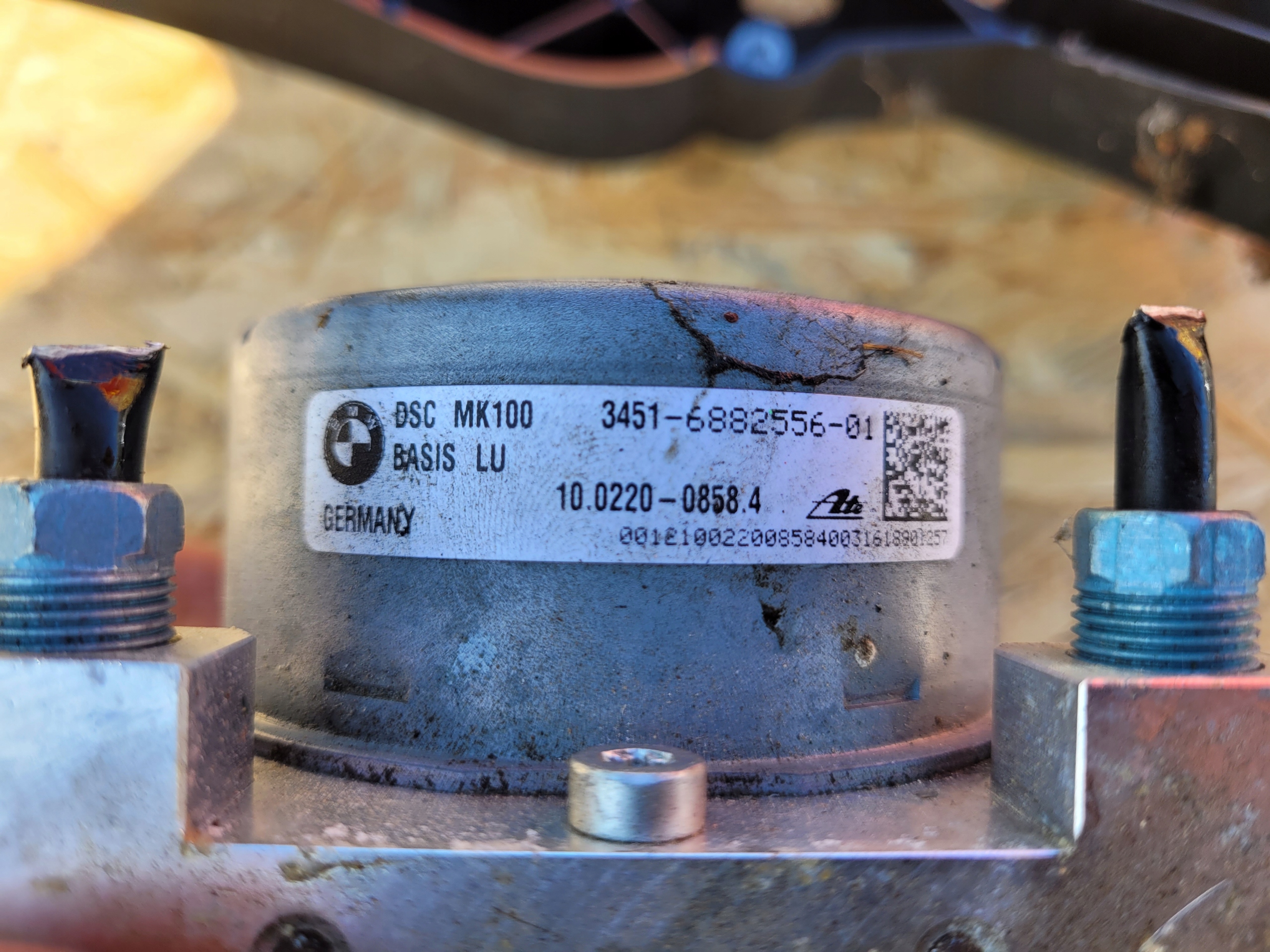 Servofreno MINI COOPER F55 6882557