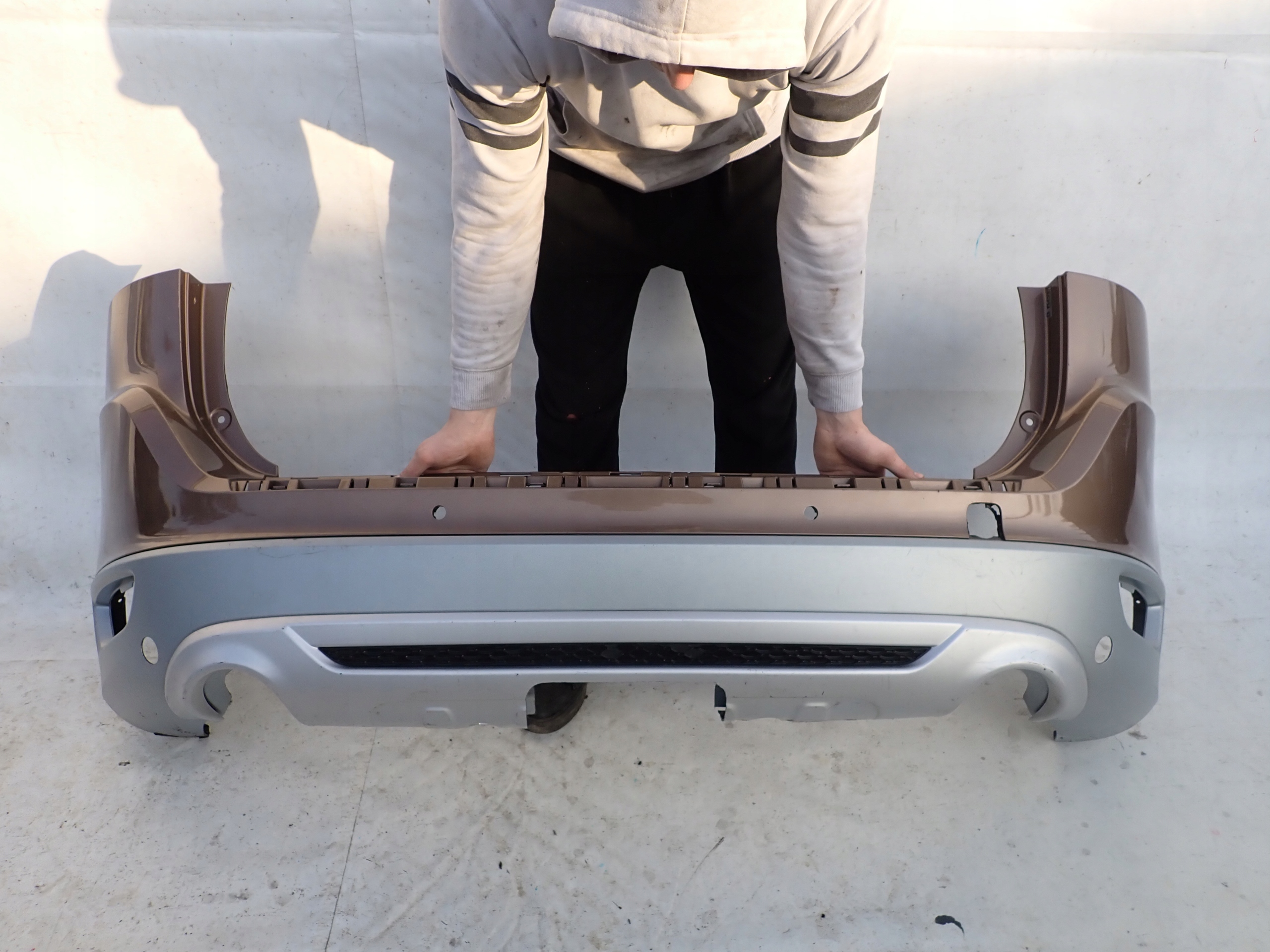 VOLVO XC60 e 07-13 R-design Paraurti posteriore PDC