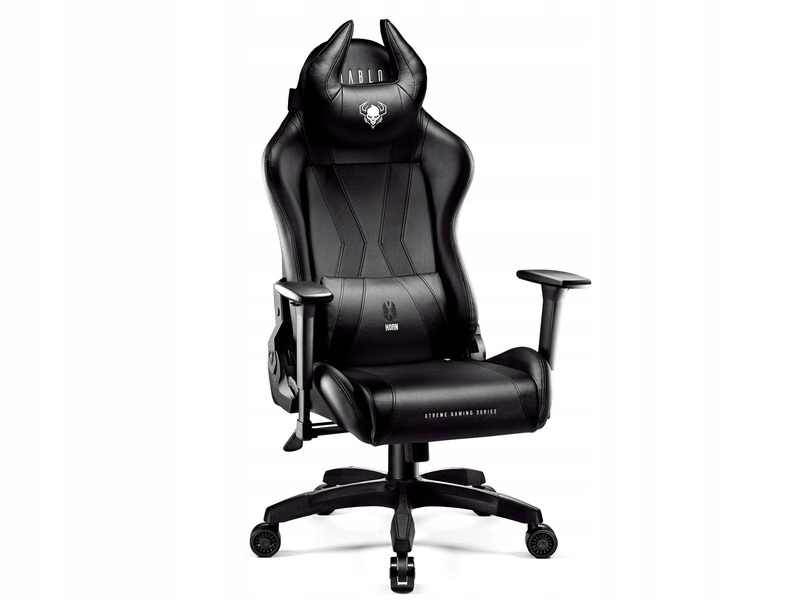 

Fotel Diablo X-one Horn (XL) Czarno-czarny