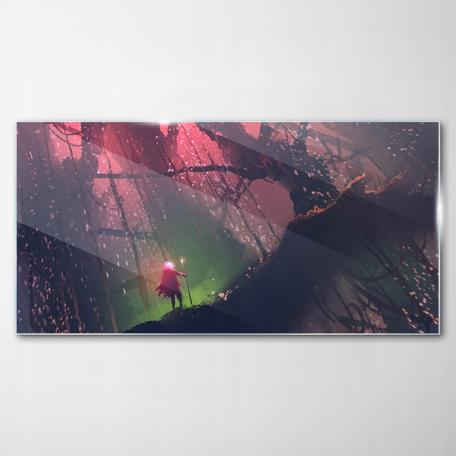 

Obraz na Szkle Dekor Ogromne Drzewo Magia 140x70