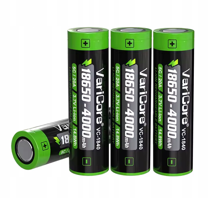 Akumulátor baterie s článkem VariCore VC-1840 18650 Li-ion 3.7V 4000mAh 4ks