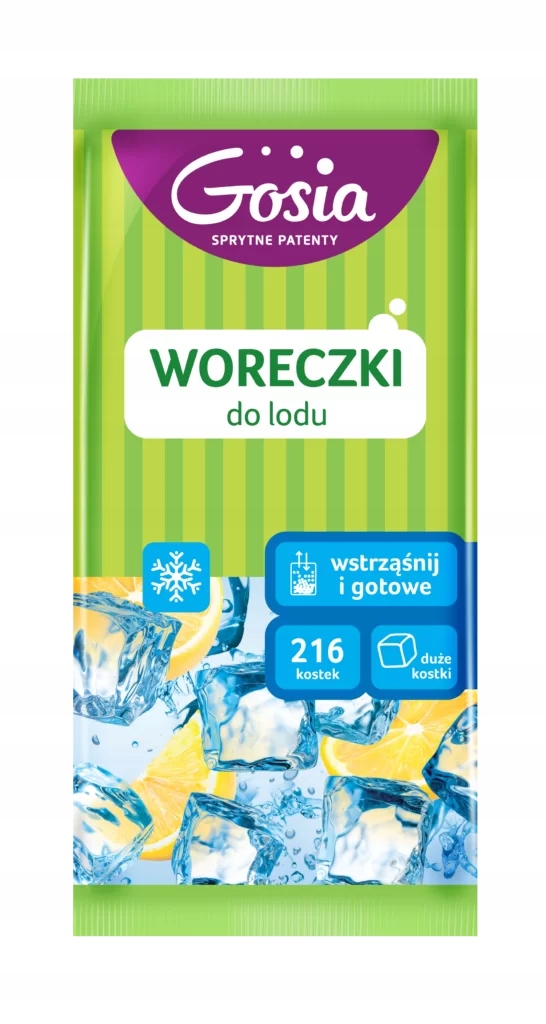 

Gosia Woreczki Do Lodu Wstrząśnij I Gotowe Duże