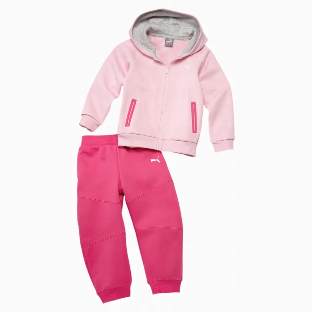 

Puma Dres Dziewczęcy Bawełniany Roz: 86CM 12-18MC