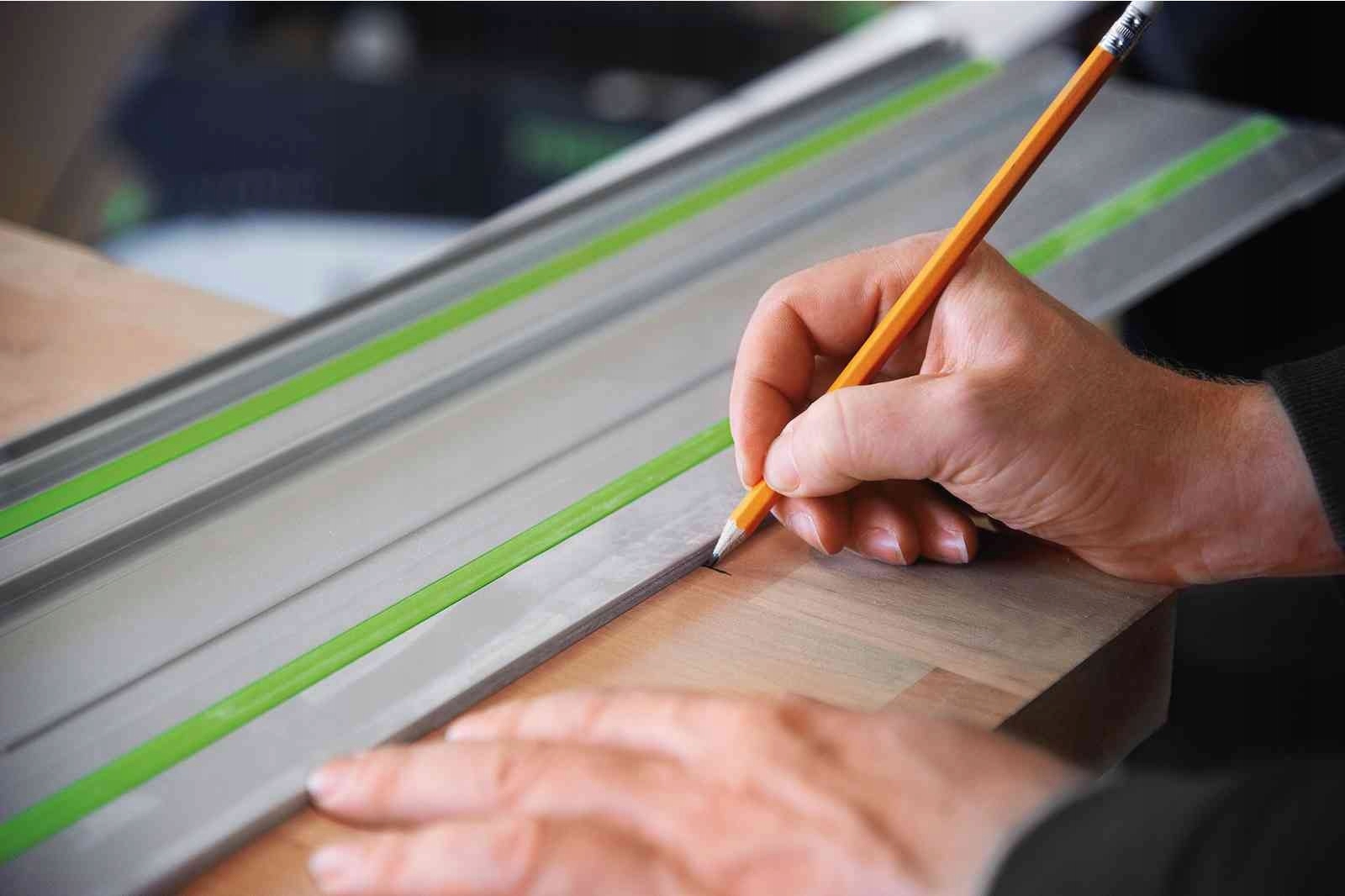 Szyna prowadząca Festool FS 1400/2 491498 1400 mm Długość prowadnicy 140 cm