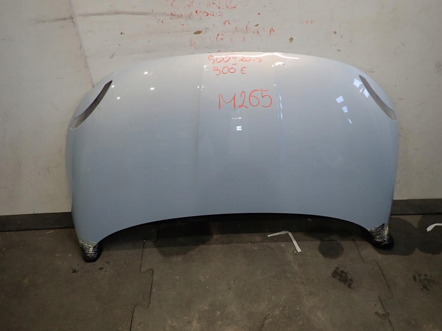 Capot FIAT 500E 500 II 2020