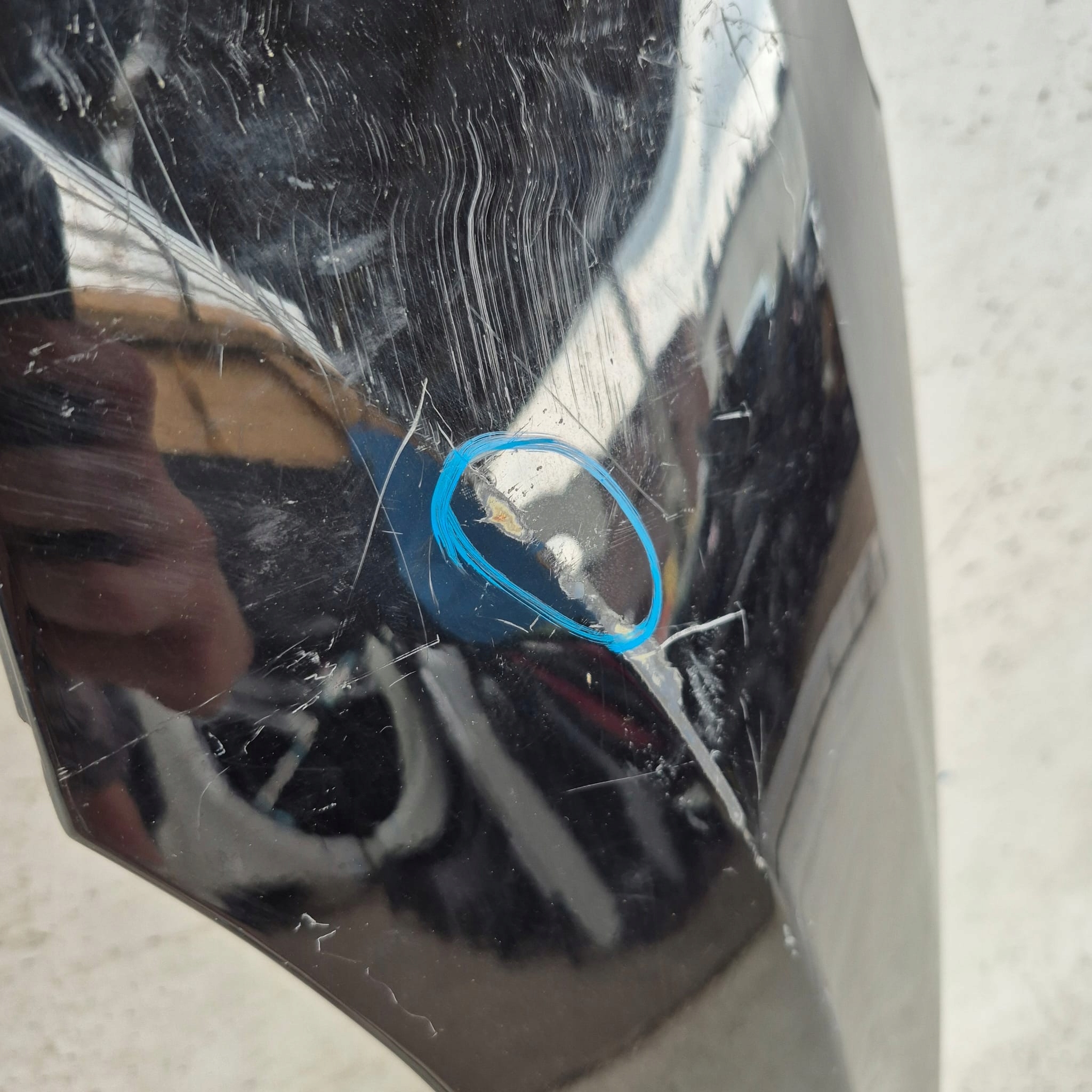 HYUNDAI I30 and 1 LIFT 10-12 fender front front left