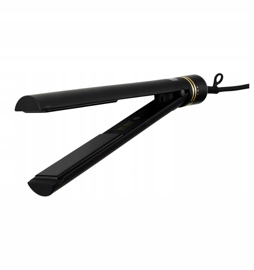 Hot Tools Prostownica do włosów jonizacja Black Gold Evolve 32mm
