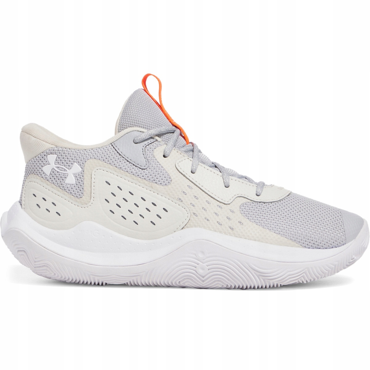 Buty sportowe sneakersy koszykówka Under Armour Jet'23 szare 47