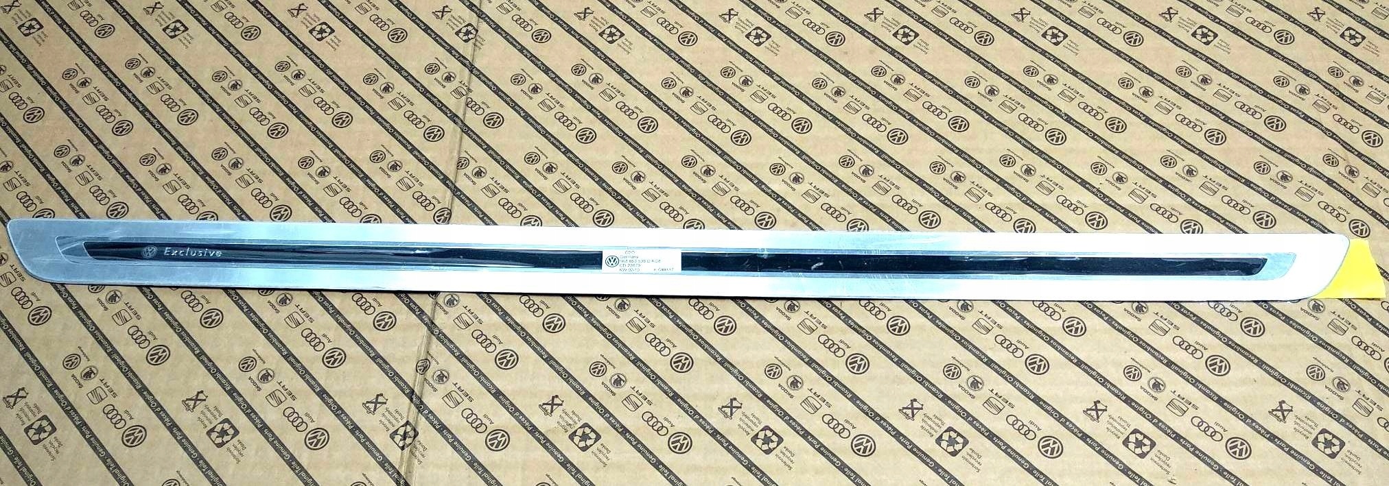 оригинал молдинг защита порога vw SCIROCCO 1K8
