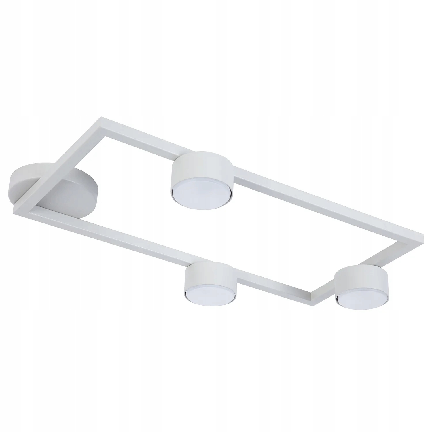 Stropná lampa Frame Sigma Lighting 3xGX53 šedo-béžová, moderná