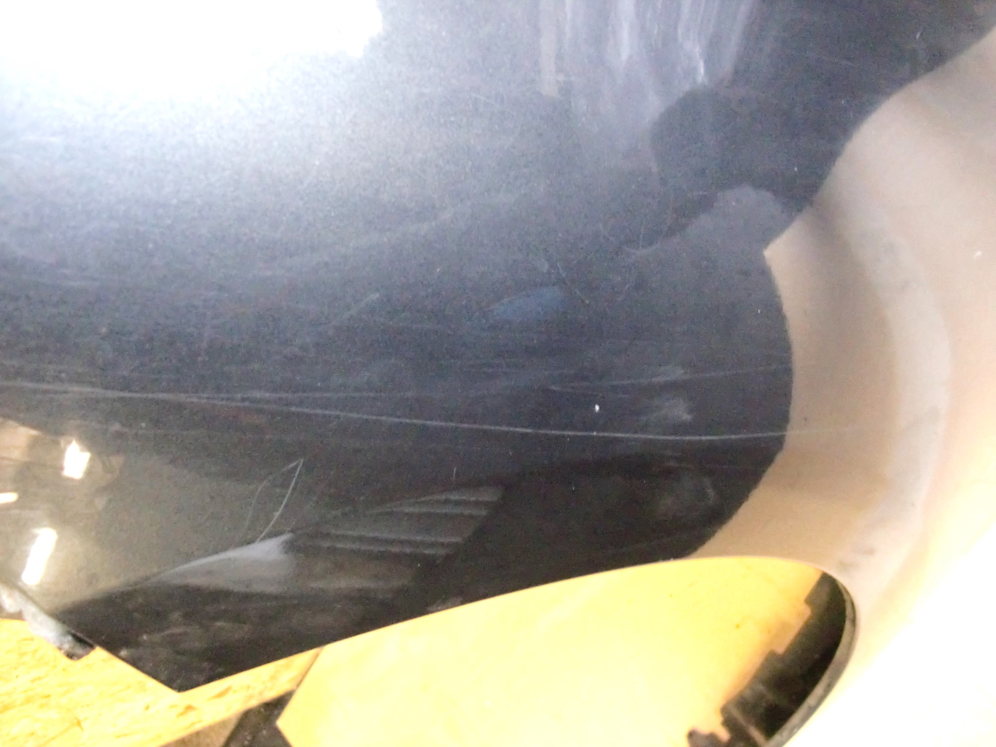 RENAULT GRAND SCENIC III fender front front left grey