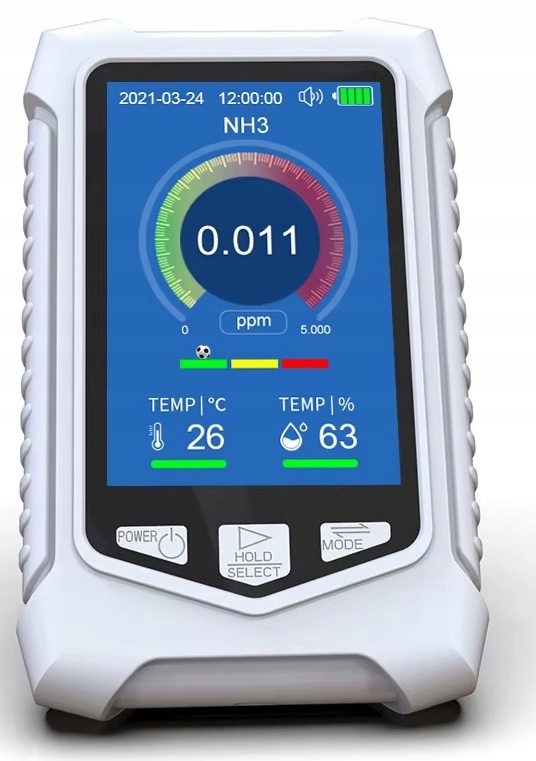 Detektor Merača Amoniaku, Manuálny Monitor Teploty A Vlhkosti