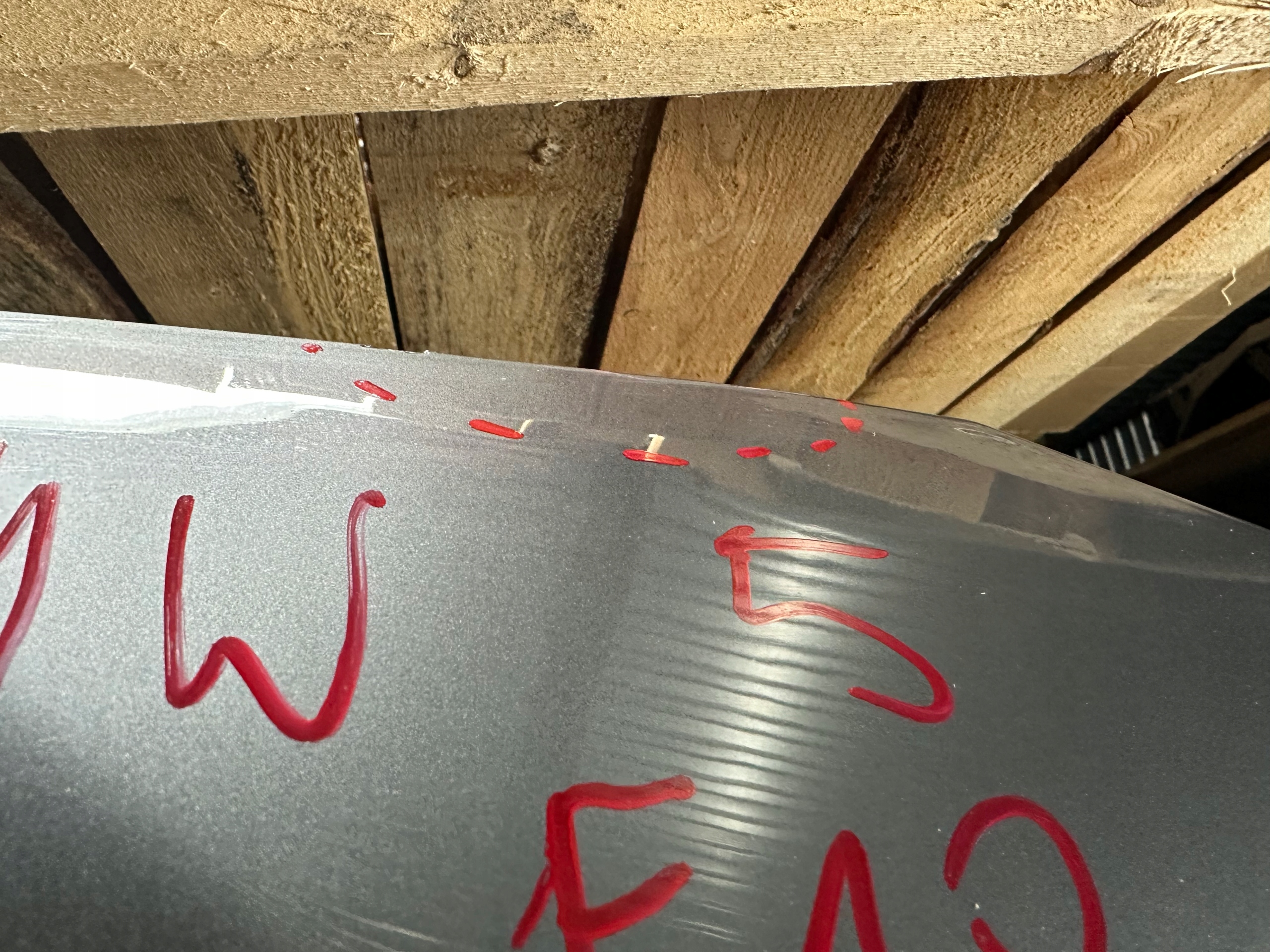 Motorhaube BMW 5 F11 Bonnet Hood - Thumbnail 5