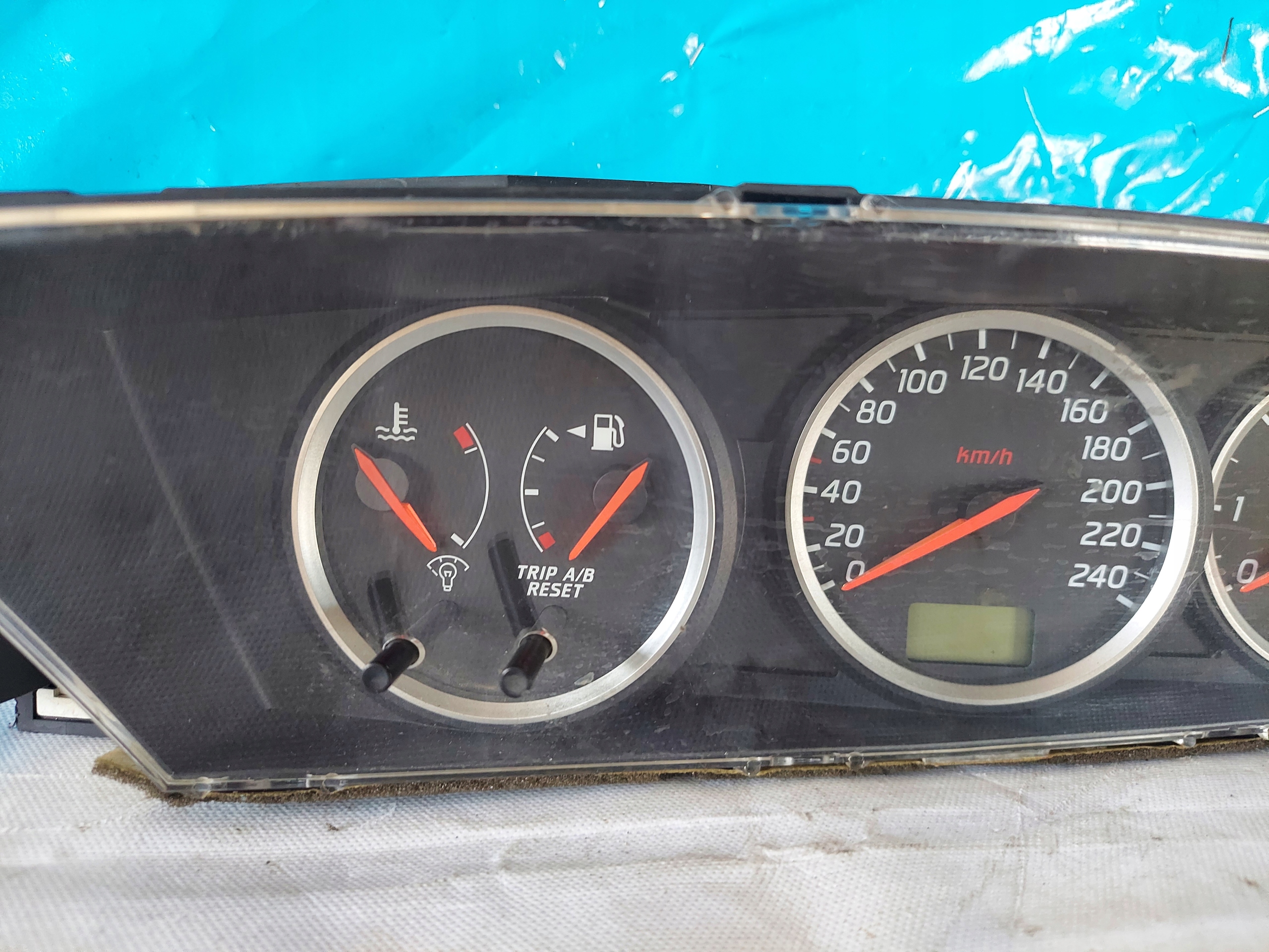 dials clock PRIMERA P12 2.2 DCI AV619
