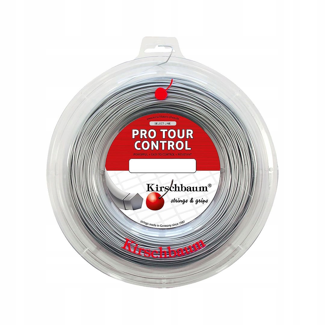 Tenisový výplet Kirschbaum Pro Tour Control 1.23 mm 200 m