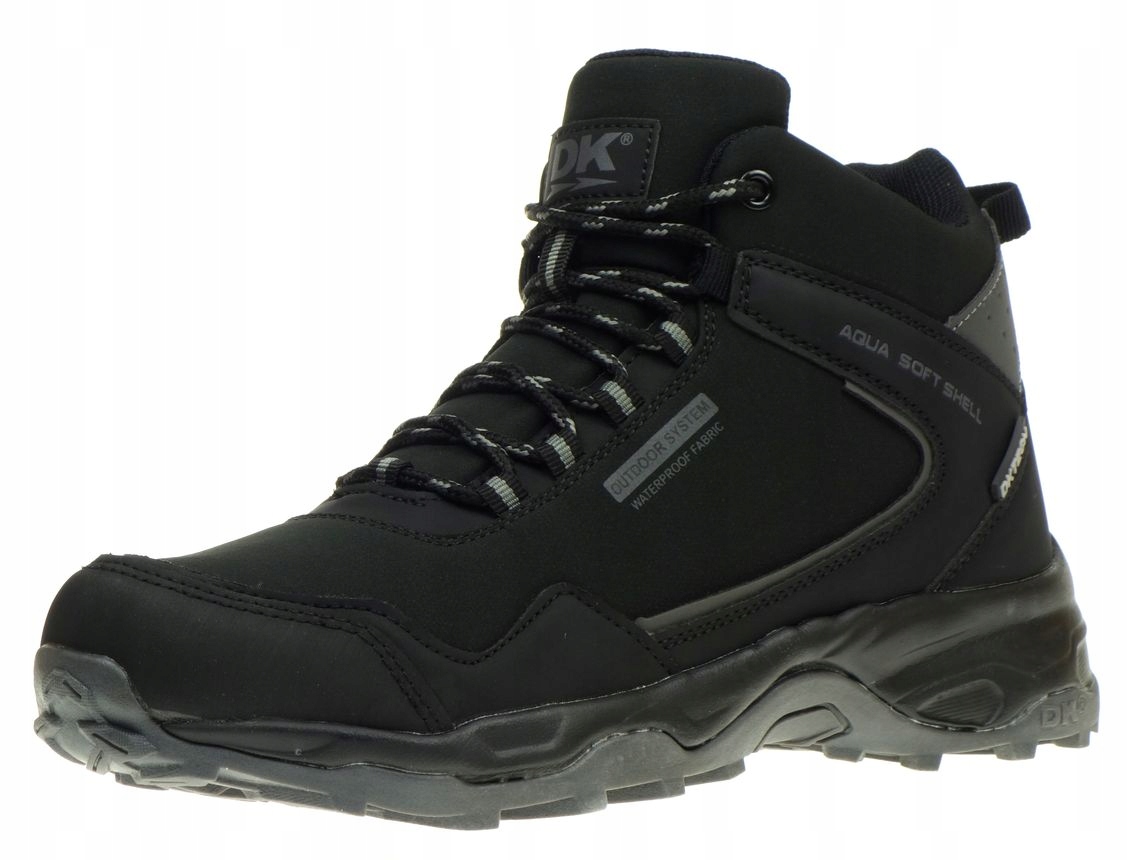 Buty Trekkingowe DK SAURON HIGH Wysokie SoftShell 38