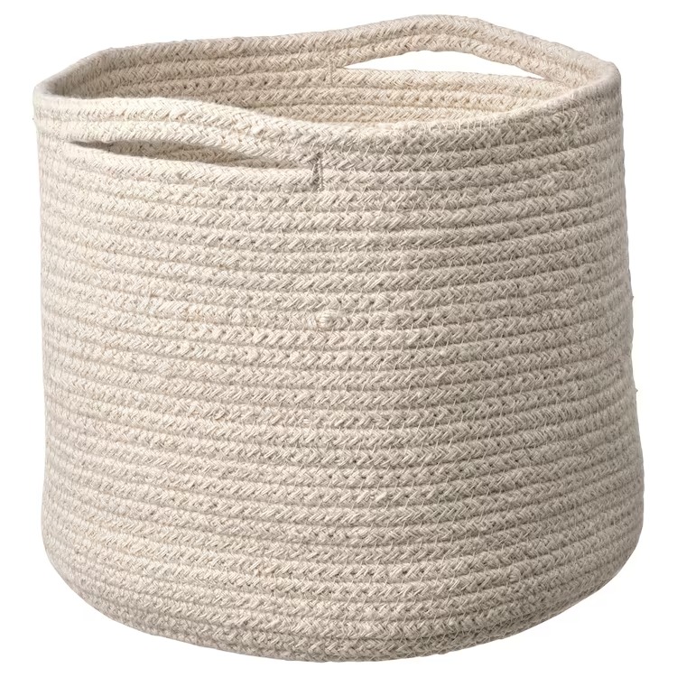 

Ikea Tjabbig kosz naturalny pleciony 25x23cm