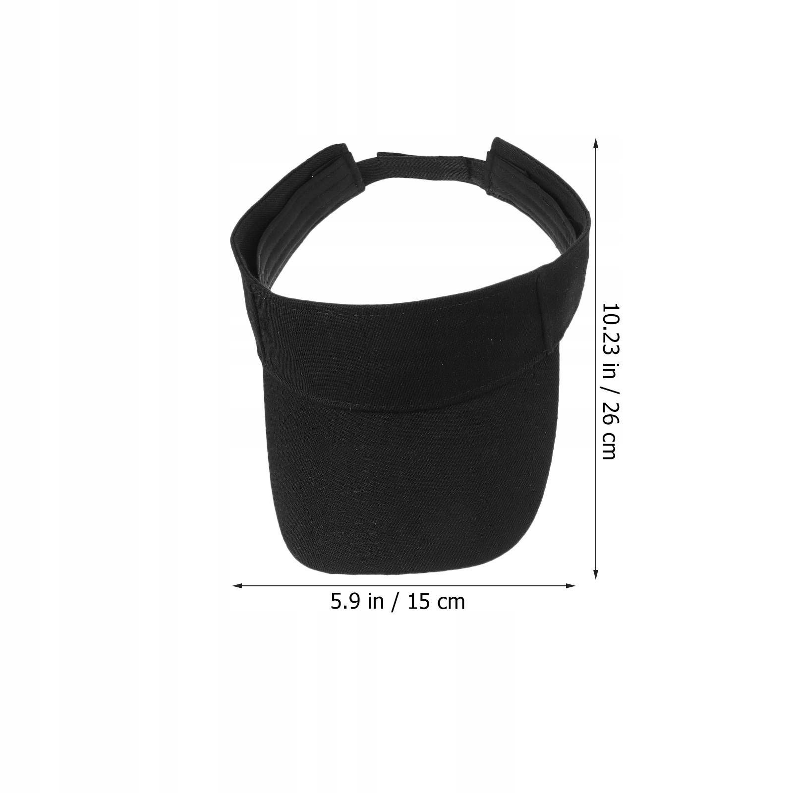 CZAPKA Z DASZKIEM DLA DOROSŁYCH SPORTOWA CZAPKA Z DASZKIEM 2 SZT Rozmiar (obwód głowy w cm) niestandardowy