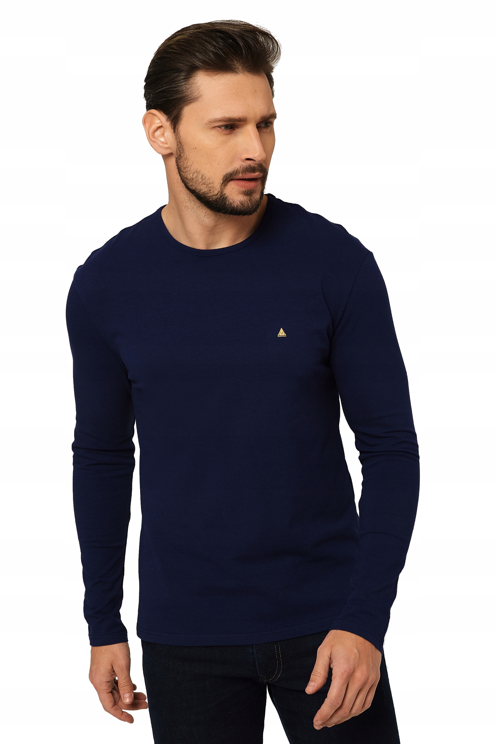 

Premium Bluzka Koszulka Pod Marynarkę Dł Rękaw L