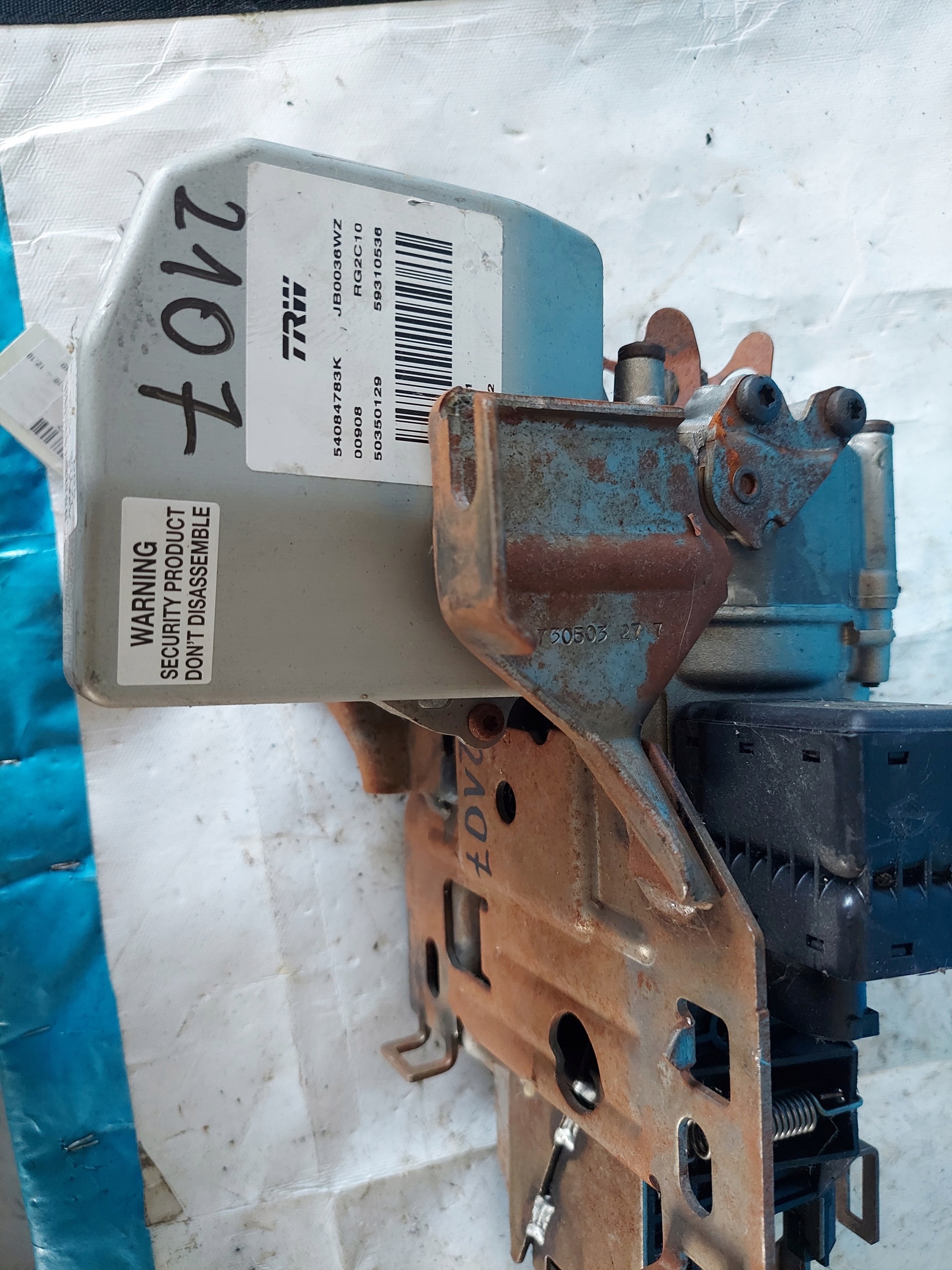 control electrics CLIO III 8200826813A